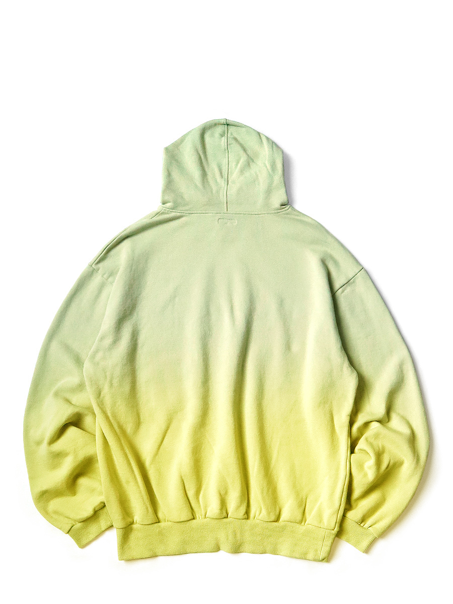 Close-up of a luxury heavy-weight handmade hoodie by Chozen Kind, highlighting premium textile construction and refined Los Angeles craftsmanship.