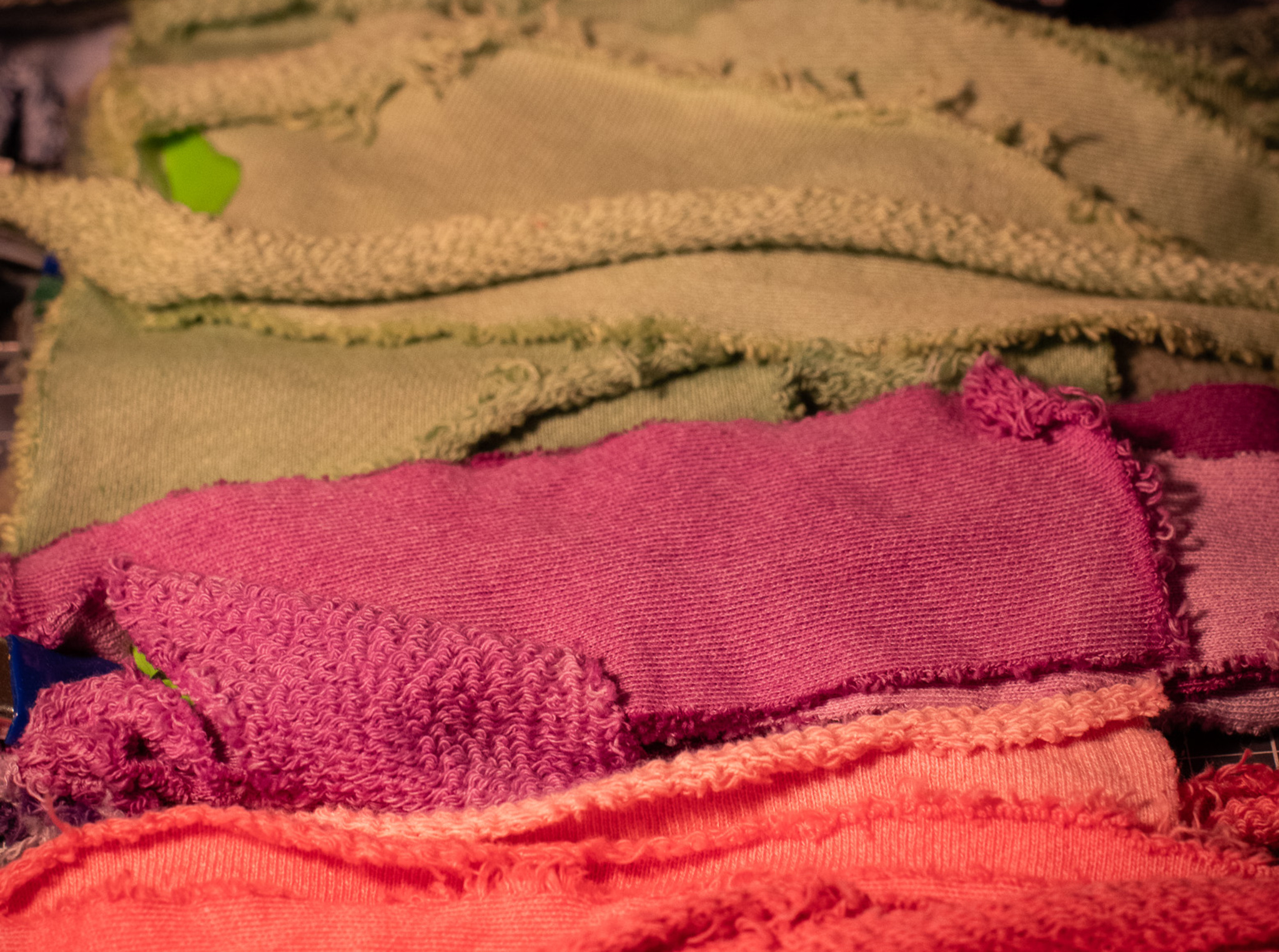 Closeup of raw cotton plant fiber — natural textile material.